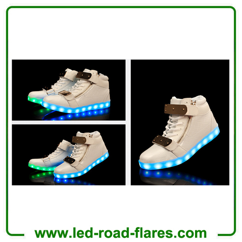 China 2017 Unisex Light Led Charging Shoes Men Women Casual Lumineuse ...